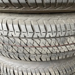 ジムニー　純正　タイヤのみの画像