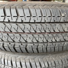 ジムニー　純正　タイヤのみの画像