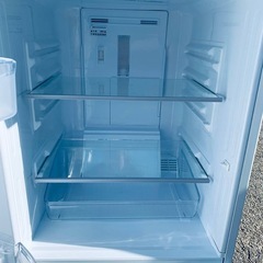 ✅SHARPノンフロン冷凍冷蔵庫✅ ✅SJ-D14D-W✅の画像