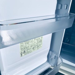 ✅SHARPノンフロン冷凍冷蔵庫✅ ✅SJ-D14D-W✅の画像