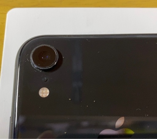 超美品！iPhonexr 64GB ブラック　