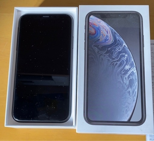 超美品！iPhonexr 64GB ブラック
