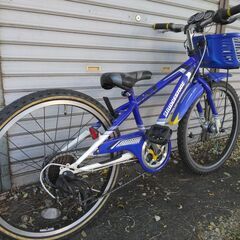 22インチの子供自転車です。外装７段ギア付です。の画像