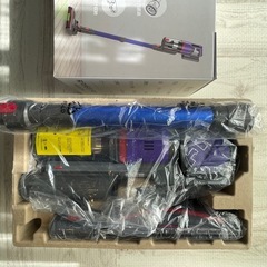 【新品未使用】コードレス掃除機 スティック ハンディ掃除機の画像