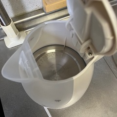 ケトル　電気ポットの画像