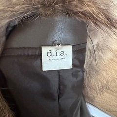 【美品】格安レディースdia ライダースジャケットの画像