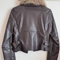 【美品】格安レディースdia ライダースジャケットの画像