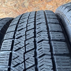 BRIDGESTONE ブリジストン　ブリヂストン　VRX2 195/65R15 スタッドレスタイヤ　2018年製　15インチの画像