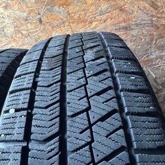 BRIDGESTONE ブリジストン　ブリヂストン　VRX2 195/65R15 スタッドレスタイヤ　2018年製　15インチの画像