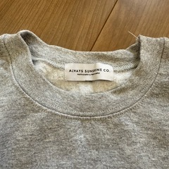 always sunshine トレーナー
の画像