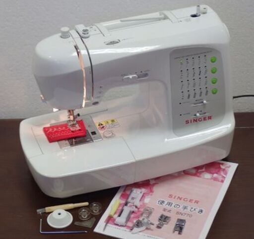 Singer SN770 家庭用ミシン