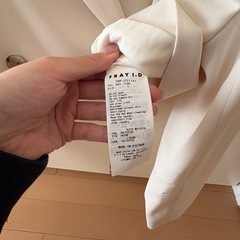 FRAYI.D テーラードジャケットの画像