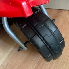 充電式電動バイクの画像