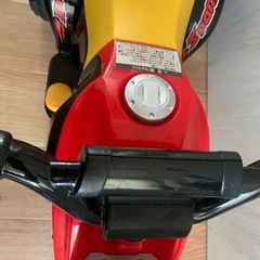 充電式電動バイクの画像