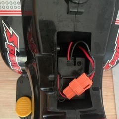 充電式電動バイクの画像