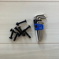 【美品】ベッドフレーム（セミダブル）の画像