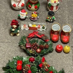 値下げしました‼️クリスマスグッズ の画像