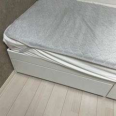 ニトリシングルベッドセット
の画像