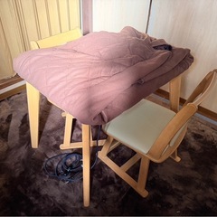 リビングこたつの画像