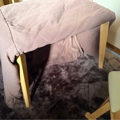 リビングこたつの画像