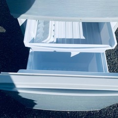 ✅SHARPノンフロン冷凍冷蔵庫✅ ✅SJ-D14E-S✅の画像