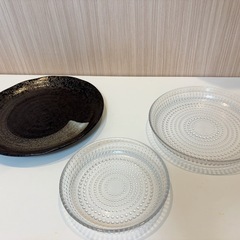 お皿3枚セットの画像