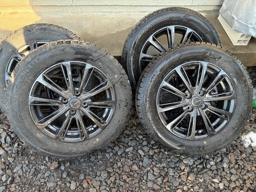 185/65R15 ホイール付きスタッドレス 4本セット！