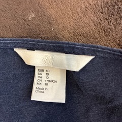 H&M ワンピースの画像