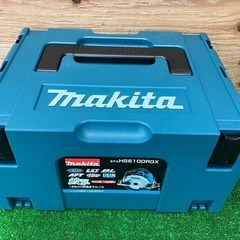 【SIW】makita マキタ HS610DRGX 18V 165ｍｍ充電式マルノコ バッテリー1個、充電器付き【未使用品】の画像