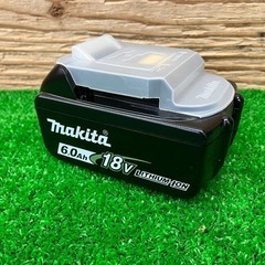 【SIW】makita マキタ HS610DRGX 18V 165ｍｍ充電式マルノコ バッテリー1個、充電器付き【未使用品】の画像