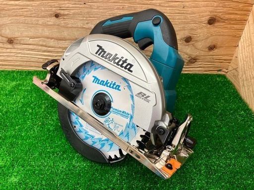 【SIW】makita マキタ HS610DRGX 18V 165ｍｍ充電式マルノコ バッテリー1個、充電器付き【未使用品】