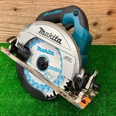 【SIW】makita マキタ HS610DRGX 18V 165ｍｍ充電式マルノコ バッテリー1個、充電器付き【未使用品】の画像