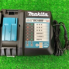【SIW】makita マキタ HS610DRGX 18V 165ｍｍ充電式マルノコ バッテリー1個、充電器付き【未使用品】の画像