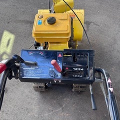 スズキ　除雪機　SS755 不動の画像