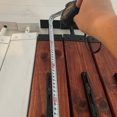 ラブリコ　本棚　マホガニー色の画像