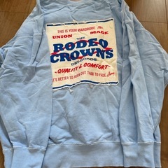 rodeo crowns トレーナーの画像