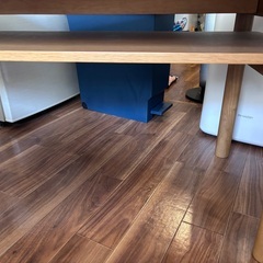 無印良品 木製ミドルテーブル・オーク材 幅110×奥行55×高さ50cmの画像