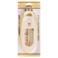 沐浴用湯温計（ミッフィー）の画像