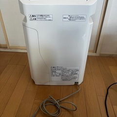 Panasonic 加湿機能付き空気清浄機 14年製の画像