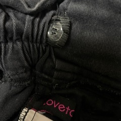 ブラックのショートパンツ  Mサイズ（約150センチの画像