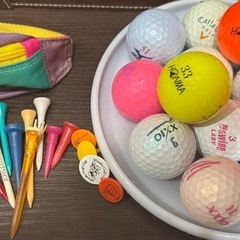 レディースゴルフクラブ一式の画像