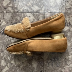 ファーパンプス Lの画像