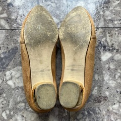 ファーパンプス Lの画像