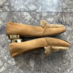 ファーパンプス Lの画像