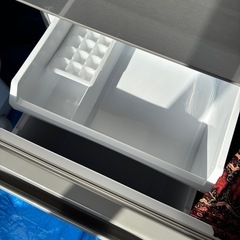 AQUA ノンフロン冷凍冷蔵庫  2023年製の画像