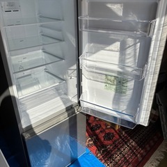 AQUA ノンフロン冷凍冷蔵庫  2023年製の画像