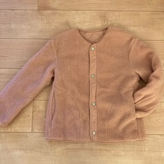 120 アウター　女の子　子供服　　リバーシブル　の画像