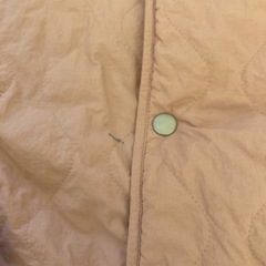 120 アウター　女の子　子供服　　リバーシブル　の画像