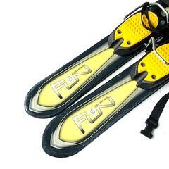 ROSSIGNOL ロシニョール ショートスキー ファンスキー ケース付の画像
