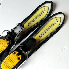 ROSSIGNOL ロシニョール ショートスキー ファンスキー ケース付の画像